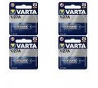 4 piles Varta V27A