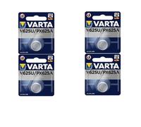 4 piles Varta V625U -