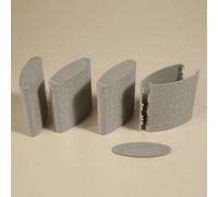 4 Piliers de pont ovales-HO-TT-AUHAGEN 48657