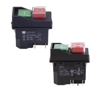 4 Pin 16A Push Button Industrial Electromagnetic Pushbutton
