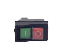 4 Pin 16A Push Button Industrial Electromagnetic Pushbutton Waterproof Stop On/Off