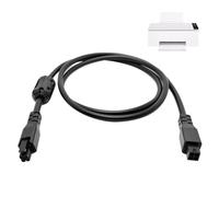 4 Pin Câble d'extension pour Bambu Lab A1 série, Câble d'extension AMS Lite 4 broches - Câble d'extension à noyau de cuivre de 1m avec Anneau Magnétique pour Imprimante 3D Bambu Lab A1/A1mini