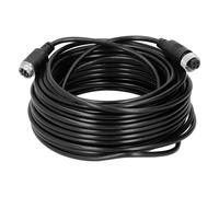 4 Pin Car Video Extension Cable Aviation Video Cable Dc Power Extension Cable 12V for Auto Truck Bus Monitor (20m),Wire And Cable