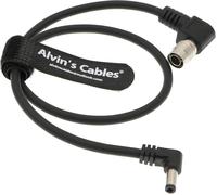 4 Pin Hirose Male Right Angle DC Jack Cable for Blackmagic Cinema Camera 4K 45CM