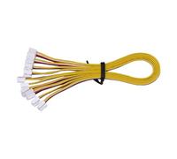 4 Pin Jumper Wire HY2.0mm Pitch Pin Universal Grove Buckled Cable 20cm (5Pcs Per Pack)