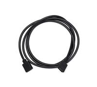 4-pin RGB extension cable connector 0.3 M 0.5M 1M 2M 3 M 5M DC 12V black male and female extension cable suitable for 2835 5050 LED light strips(5M)