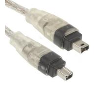4 Pin to 4 Pin IEEE 1394 iLink FireWire DV Cable, Longueur : 1.2m