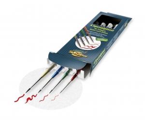 4 pinceaux spéciaux