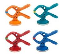 4 pinces à ventouse Wolfcraft Microfix S 20 mm