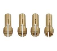 4 pinces de serrage pour Ø 0,3 - 3,2 mm Donau Elektronik 1508 G