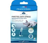 4 Pipettes anti-stress apaisant et bien-être pour chatons - Francodex