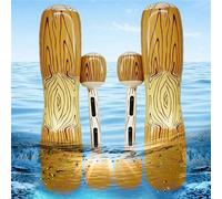 4 Piscine Gonflable Jeu Set Float ,autoportée Row Sports Aquatiques Jouets,jeu amusant , PVC supérieure qualité