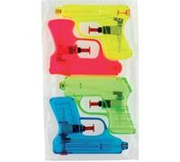 4 pistolets à eau 12cm