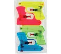 4 pistolets à eau 12cm Multicolore G