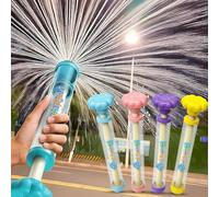 4 Pistolets à Eau pour Feux d'artifice, Pistolet à Eau CréAtif en Forme De Feu d'artifice Jouet,Pistolet à Eau Extractible,Jet d'eau comme Un Feu d'artifice, pour FêTes à La Piscine Et à La Plage (A)