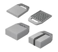 4 Plaques De Support Empilables Pour Supports D'Ajustement De Caravane