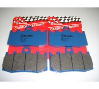 Paire Plaquette de Frein BREMBO Cc 07BB2607 pour BMW 1200 HP2 Megamoto 2007-2011