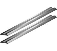 4 plaquettes 75 pour rabot manuel AEG 102x5,5x1,1mm