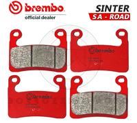 4 PLAQUETTES DE FREIN Avant BREMBO 07GR90SA Frittées BMW S 1000 RR 2019 K46