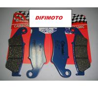 4 Plaquettes de Frein Avant BREMBO Bleu 07KA1705 Honda XRV 750 Afrique Twin