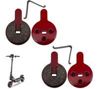 4 Plaquettes de frein compatible avec Trottinette électrique Kukirin G2 Max / G2 pro Dualtron Togo/Hitway H5 Urbanglide AllRoad