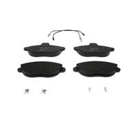 Jeu de 4 plaquettes de frein avant FERODO FVR1002