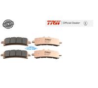 4 Plaquettes De Frein TRW Avant Sinter Husqvarna 450 FS 2015-2023
