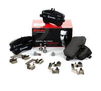 Brembo P50045 Plaquettes de Frein Avant