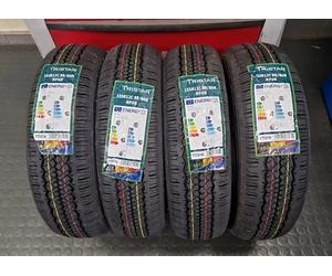 4 Pneumatiques 155/80 R12C 8PR 88/86N Tristar Éco Été Piaggio Porter Quargo