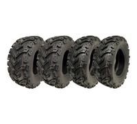 4 pneus ATV 24x10.00-11 et 24x8.00-12, 6 plis, P3128, E-Mark, route légale (ensemble de 4)