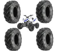 4 Pneus Union 16X8-7 16/8.00-7 Pour VTT Mini Quad Renforcés 4 P.R.