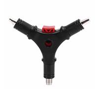 4 po F 1 Fire de connecteur Fitre de compression Multifonction Câble coaxial Câble Stripper pour RG59 RG6 Cable Télévision vidéo Installation Audio ABS ABS PLASTIQUE ACTEUR