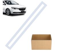 4 pochoirs en silicone pliables et réutilisables Motif ligne de | Construction en silicone flexible et réutilisable (4 x 92 in / 10,16 x 233,68 cm), comprend un outil auxiliaire de