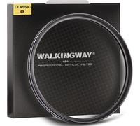 4 Point Variable Star Filter 82MM - Adjustable Glitter Effect Filter - Cross Effect Filter, Optical Glass with Ultra Thin Frame