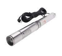 4" Pompe à Eau Electrique Submersible 6600L/H 1100W 230V Immergée Puits Etang