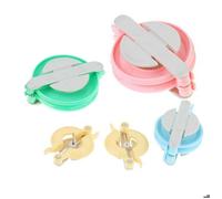 4 Pompon Maker Bommelmacher Set Pompon Appareil Pom-pom Donut 4 Pompon Maker Bommelmacher Set Pompon Appareil Pom-pom Don QIEDOVIEY