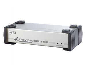 4 Port DVI Video Splitter