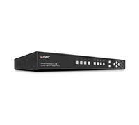 4 Port HDMI 4K Quad View KVM Switch Pro - Commutateur écran-clavier-souris/audio/USB - 4 x KVM / audio / USB - 1 utilisateur local - Montable sur
