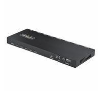StarTech.com Splitter HDMI 4 Ports - Répartiteur HDMI 4K 60Hz avec Scaler Intégré - Répartiteur HDMI 1 Entrée 4 Sorties - Splitt