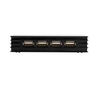 StarTech Concentrateur USB2.0 à 4 ports - Noir