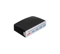 4 port USB 3.0 Hub - Concentrateur (hub) - 4 x SuperSpeed USB 3.0 - de bureau