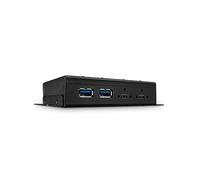 Lindy 43094 hub & concentrateur USB 3.2 Gen 2 (3.1 Gen 2) Type-C 10000 Mbit/s Noir