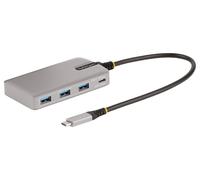 4 Port USB 3.2 Génération 2 10Gbps Hub Usb-C 4K 60Hz Vidéo Output À Usb-A