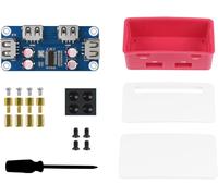 4 Port USB HUB Hat B for Raspberry Pi Zero/Zero W/2 W/Zero WH/2 WH,USB HUB Hat (B) with Box,4X Extended USB 2.0 Ports,Compatible with USB2.0 1.1,Plug-and-Play