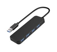 4 Port USB Hub, USB Extender Hub,USB Splitter, USB Hubs, USB Hub Type C Hub Splitter, USB 3.0 High-Speed Data Transfer, USB Multiport Adapter for Laptop Accessories