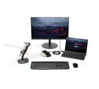 4 Port USB to DB9 RS232 Serial Adapter