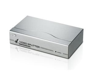 4-Port VGA Splitter (350MHz)