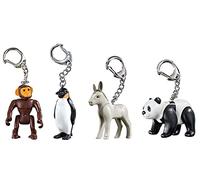 4 porte-clés Playmobil animaux [P]