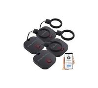 4 porte-clés siffleurs connectés et intelligents 4 en 1