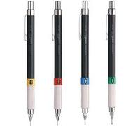 4 porte-mine - Dessin technique professionnel - HB - 0,3mm 0,5mm 0,7 mm 0,9mm